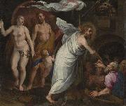 Pablo de Cespedes Descenso de Cristo al Limbo Sweden oil painting artist